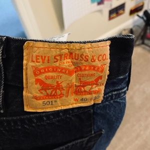 Levi’s 501